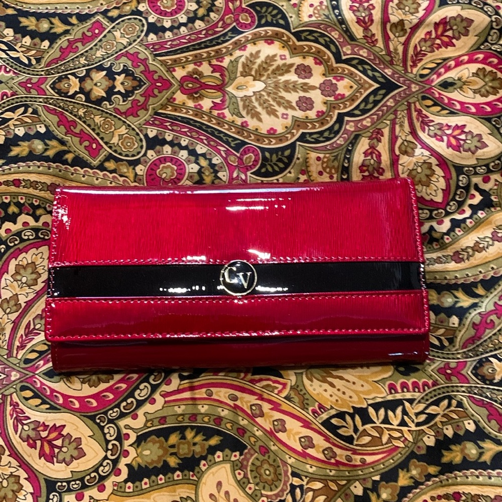 4U Cavaldi Leather Wallet NWOT